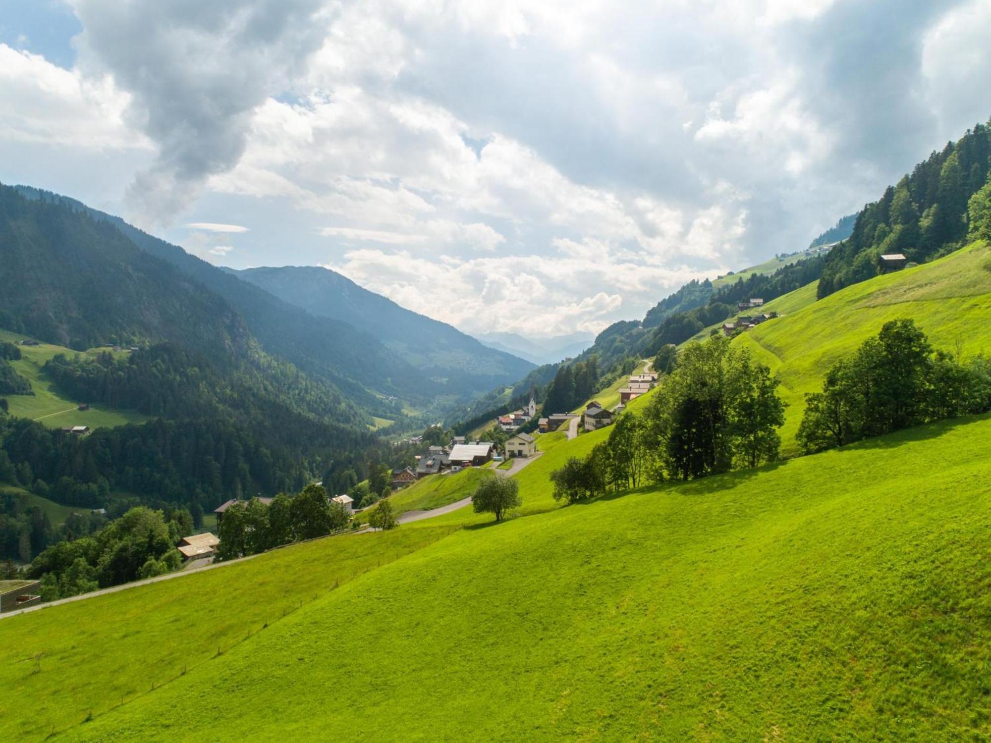 Ferienhaus Rinderer Sonntag Kültér fotó