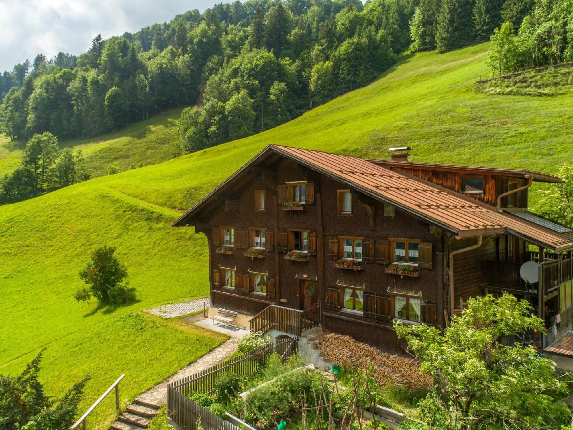 Ferienhaus Rinderer Sonntag Kültér fotó