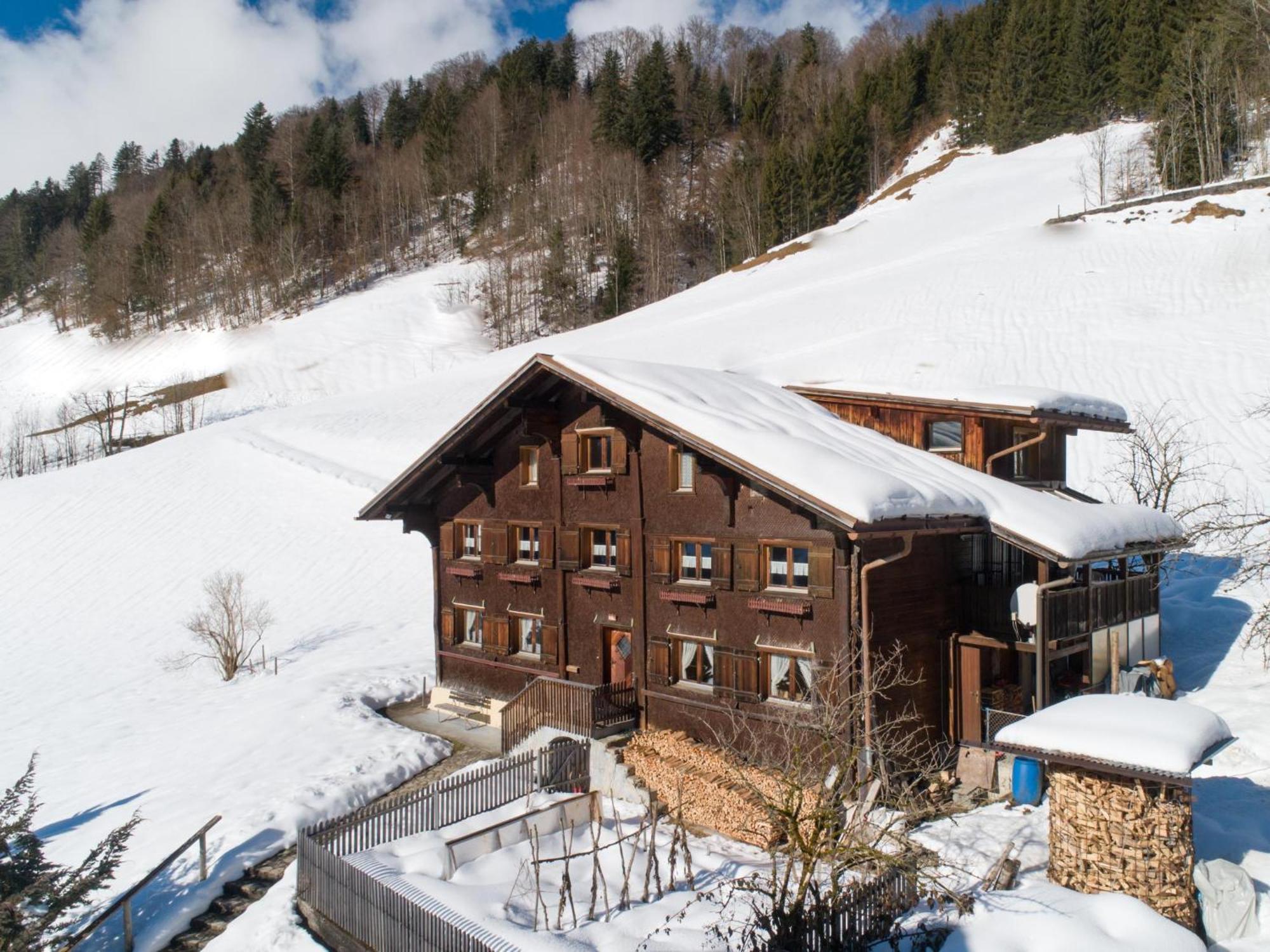 Ferienhaus Rinderer Sonntag Kültér fotó