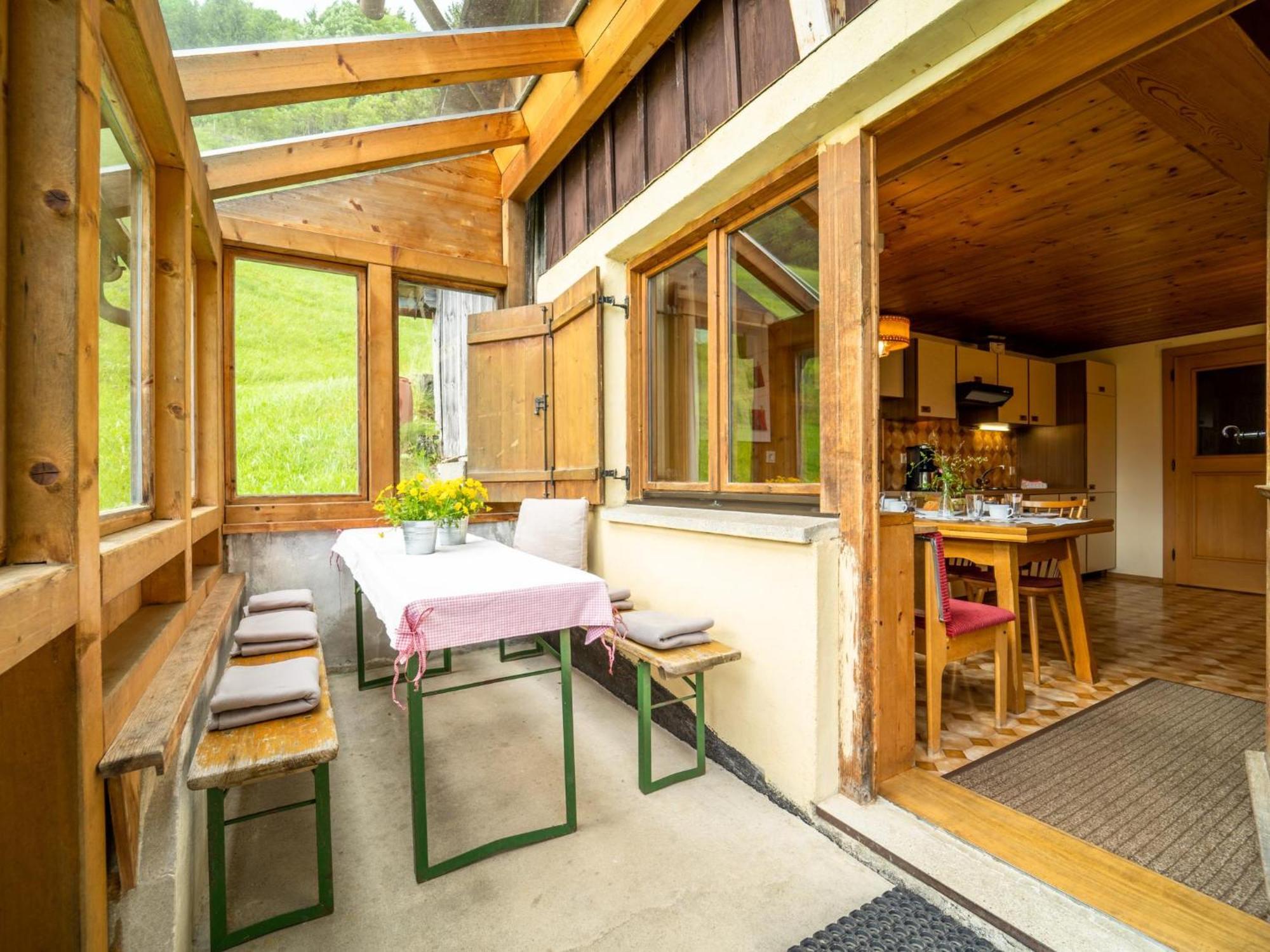 Ferienhaus Rinderer Sonntag Kültér fotó